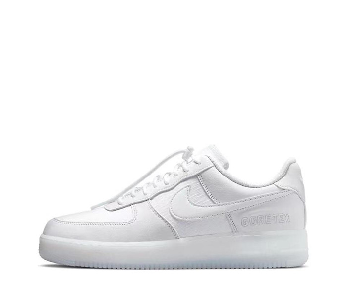 Men's Air Force 1 Low White/Grey Shoes 0269 Men's Air Force 1 Low White/Grey Shoes 0269